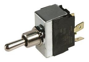CARLING TECHNOLOGIES 6GG5B-73 SWITCH, TOGGLE, DPDT, 15A, 250V