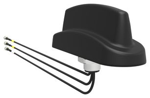 AMP - TE CONNECTIVITY 1-2309646-1 天线, 低型, MIMO 2/3/4G+GPS/GNSS, 3M, SMAP