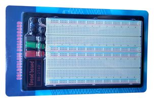 MULTICOMP MCBB1260. BREAD BOARD, ABS, 215MM X 130MM X 8.3MM