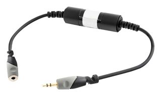 MULTICOMP 555-8492 CABLE, 3.5MM STEREO PLUG-JACK, 0.3M