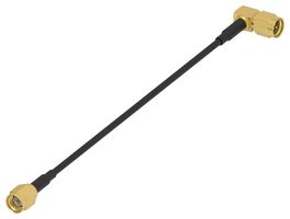 TE CONNECTIVITY L000869-03 CBL ASSY, SMA PLUG TO R/A PLUG, 50 OHM