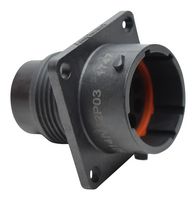 AMPHENOL SINE/TUCHEL RTS014N12P03 CIRCULAR CONNECTOR, RCPT, 12POS, CRIMP