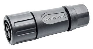 AMPHENOL SINE/TUCHEL RTS6BS10N3S03 CIRCULAR CONNECTOR, PLUG, 3POS, CRIMP