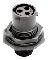 AMPHENOL SINE/TUCHEL RTS710N3S03 CIRCULAR CONNECTOR, RCPT, 3POS, CRIMP