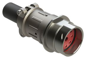 AMPHENOL SINE/TUCHEL AHDM04-24-09PN-059 CIRCULAR CONNECTOR, RCPT, 24-09, CRIMP