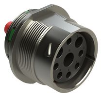 AMPHENOL SINE/TUCHEL AHDM04-24-09SN CIRCULAR CONNECTOR, RCPT, 24-09, CRIMP