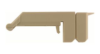 WEIDMULLER DEL-1064660000 COVER HOOD, POLYAMIDE 66, BEIGE