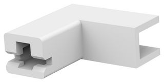 AMP - TE CONNECTIVITY 360040-1. RCPT HOUSING, NYLON 6.6, NATURAL