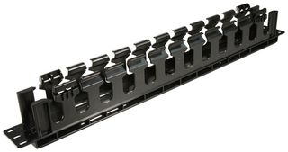 PANDUIT WMPLFSE 电缆管理器, 塑料, 水平安装, 44.1MM高