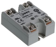 IDEC RSSDN-10A.. SSR, DIN/PANEL MOUNT, 660VAC, 32VDC, 10A