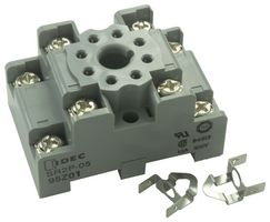 IDEC SR2P-05.. 继电器插座, 8路, 10A, 300V