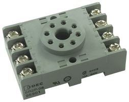IDEC SR2P-06.. 继电器插座, 8路, 10A, 300V