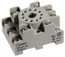 IDEC SR3P-05 RELAY SOCKET, 11PIN, 10A, 300V