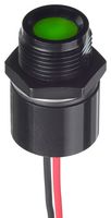 APEM QRM145BXXHG24E 面板指示器, 14MM, 绿色, 24VDC
