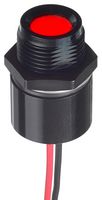APEM QRM145BXXHR12E 面板指示器, 14MM, 红色, 12VDC