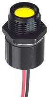 APEM QRM145BXXHY12E 面板指示器, 14MM, 黄色, 12VDC