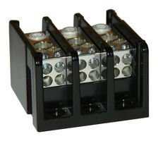 BLOCKMASTER ELECTRONICS HP-ATB-175-2-3P 端子块, 电源分配, 3路, 2/0 AWG