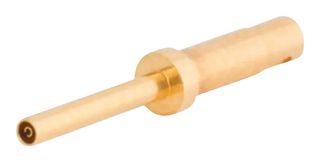 AMPHENOL SV MICROWAVE 2041-40002. CIRCULAR CONTACT, PIN, CRIMP, SIZE 20