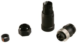 MOLEX 1300170026 传感器连接器, 公, 5路, 电缆