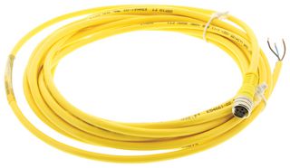 MOLEX 1200860107 SENSOR CORD, 3P, M8 RCPT-FREE END, 5M