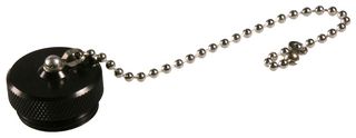MOLEX 1302011115 CAP W/ BEAD CHAIN, ZINC, SENSOR CONN