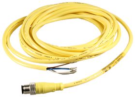 MOLEX 805006A09M050 传感器线缆, MICRO-CHANGE系列, 5路 M12, 公触芯