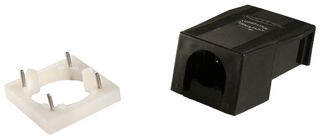 HUBBELL WIRING DEVICES HBL45WAA 直角连接器, 尼龙制