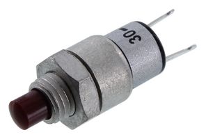 GRAYHILL 30-15.. 开关, 按钮, SPST-常开, 1A, 220V