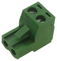 MULTICOMP PRO MC24379 接线端子块, 欧式, 2路, 24-12AWG