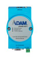 ADVANTECH ADAM-4571-CE. 串行器件服务器, 2端口, 10/100MBPS