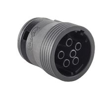 AMPHENOL SINE/TUCHEL AHD16-6-12S 圆形连接器, 公, 6路, 电缆