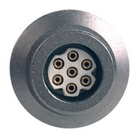 SWITCHCRAFT/CONXALL TS2P5F20 圆形连接器, 母, 5路, 面板