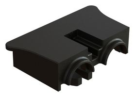 AMPHENOL SINE/TUCHEL PL000735 固定夹, 2路, 热塑性塑料