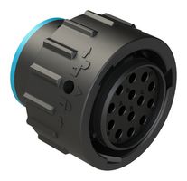 AMPHENOL SINE/TUCHEL AHDP06-18-14SR-SRA. 圆形连接器, 公, 14路, 电缆