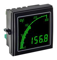 TRUMETER APM-TEMP-ANO. 仪表, 4位, 12MM, 液晶屏