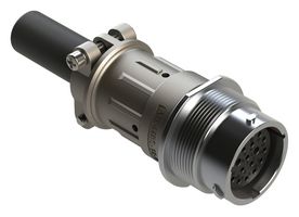 AMPHENOL SINE/TUCHEL AHDM04-18-20SR-059. 圆形连接器, 母, 20路, 面板