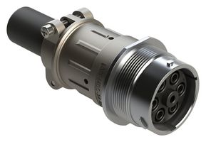 AMPHENOL SINE/TUCHEL AHDM04-24-07SN-059. 圆形连接器, 母, 7路, 面板