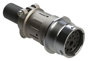 AMPHENOL SINE/TUCHEL AHDM04-24-18SR-059. 圆形连接器, 母, 18路, 面板