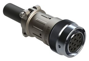 AMPHENOL SINE/TUCHEL AHDM06-18-14SN-059. 圆形连接器, 公, 14路, 电缆