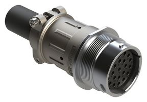 AMPHENOL SINE/TUCHEL AHDM04-24-23SN-059. 圆形连接器, 母, 23路, 面板