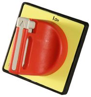 SCHNEIDER ELECTRIC KCD1PZ. 开关把手, 用于Mini-VARIO与VARIO开关