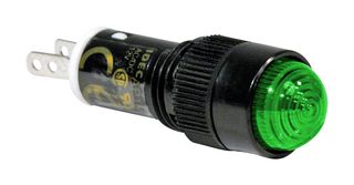 IDEC AP1M122-G 指示灯, 绿色, 24V, 焊接