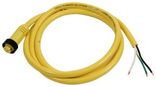 MOLEX 1300100533 SENSOR CORD, 4P, PLUG-RCPT, 3.7M