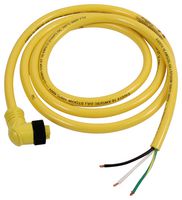 MOLEX / BRAD 1300060426 CORD, 7/8-16 SOC CONTACTS 3 POSITION RIG