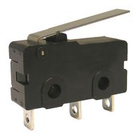 E-SWITCH MS085R101F085S1A. 微动开关, 杆, SPDT, 0.4VA, 20V