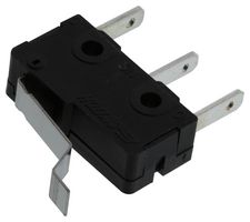 E-SWITCH MS0850507F025C1A. 微动开关, SPDT, 5A, 250VAC, 快接式