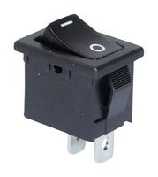E-SWITCH R1966ABLKBLKGF.