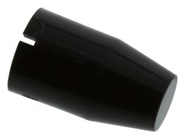 E-SWITCH TAMBLK. 开关盖, 黑色, 轻触开关