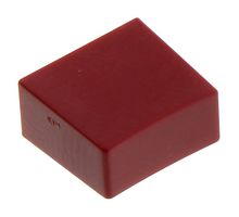 E-SWITCH 1CRED. 开关盖, 红色, 按钮开关/轻触开关