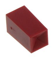 E-SWITCH 1DRED. 开关盖, 红色, 按钮开关/轻触开关